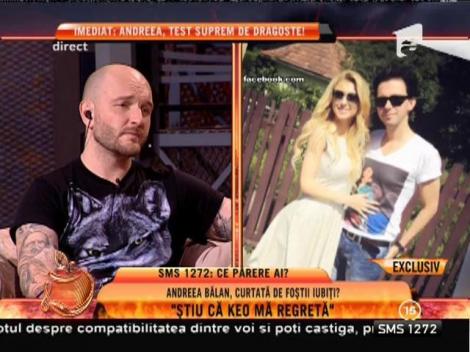 Andreea Bălan: ”Keo a venit de multe ori să ne împăcăm. Știu că mă regretă”