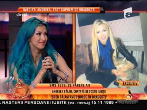Andreea Bălan: ”Sunt disponibilă și dispusă să cunosc pe altcineva! Îmi doresc o familie”