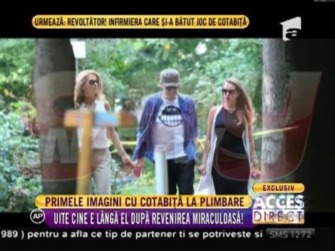 Primele imagini cu Cotabiţă la plimbare