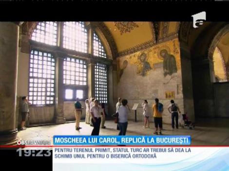 Moscheea lui Carol, replică la Bucureşti