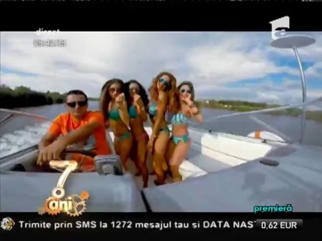 Videoclip în premieră la Neatza! Cristina Spătar - "Marbella"