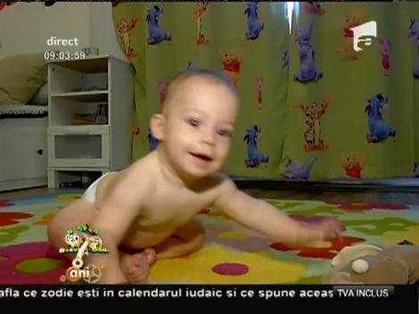 Te iubesc, mami! Mersul - marea etapă în dezvoltarea bebelușului
