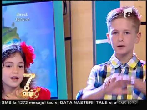 Alina Sorescu feat. Atelierul de Muzică și Prezență Scenică - "Ce mică-i vacanța mare"