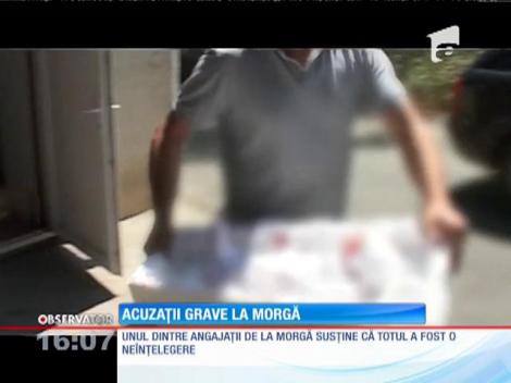 Acuzaţii grave la morga din Tulcea