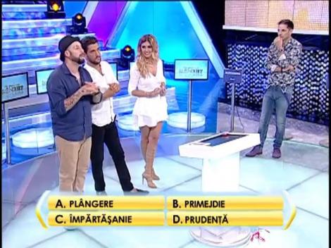 Alina Eremia, Cezar Ouatu și CRBL au pierdut confruntarea cu blondele lui Dan Negru