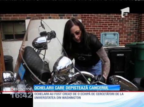 Ochelarii care depistează cancerul