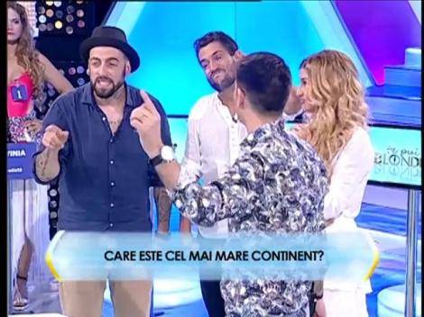 Runda 2: ”Care este cel mai mare continent?”