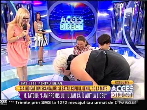 Iulian Peiu, copilul geniu, nota 10 la Evaluarea Naţională