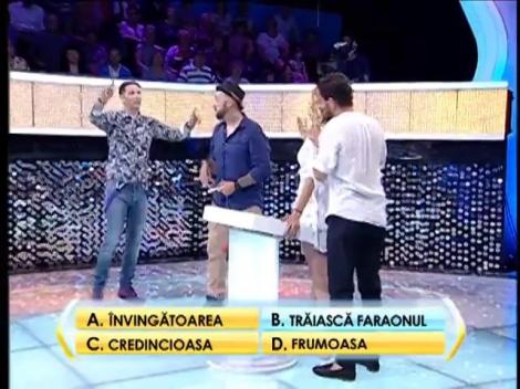 Rândul 4: Ce înseamnă în limba arabă ”Cairo”?