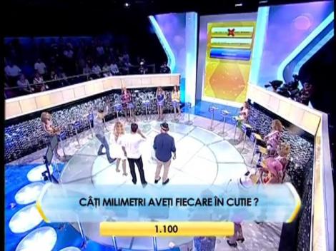 Rundă 2: Câți milimetri sunt în cutie?