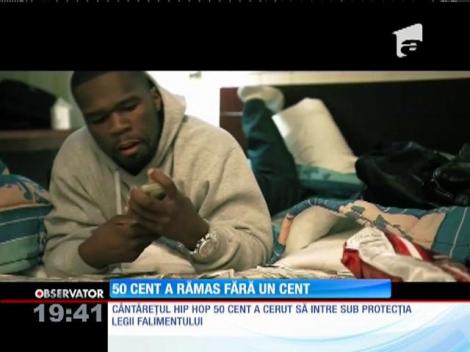 50 Cent a intrat în faliment
