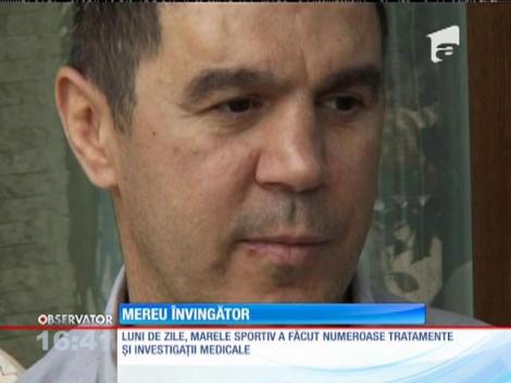 Mihai Leu şi-a revenit după problemele medicale de la începutul anului