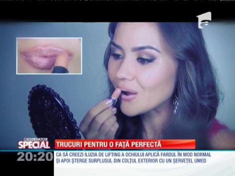 Special! Trucuri pentru o faţă perfectă