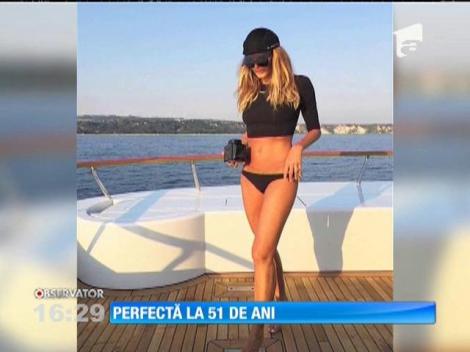 Elle Macpherson, perfectă la 51 de ani