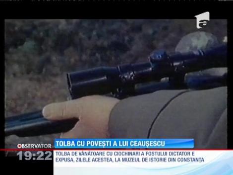Tolba cu poveşti a lui Nicolae Ceauşescu