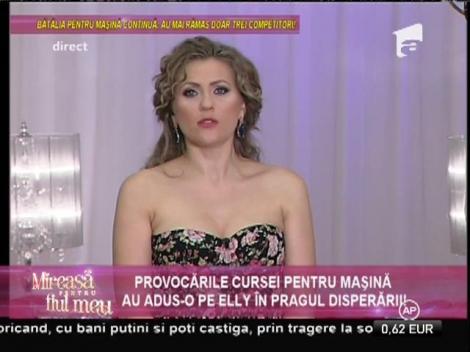 Elly a clacat! De ce a izbucnit concurenta în lacrimi