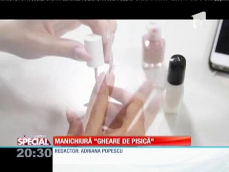 Special! Manichiură "Gheare de pisică"