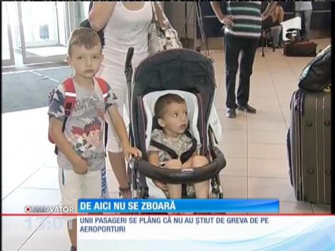 Controlorii de trafic de la ROMATSA amenință cu greva generală