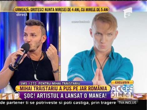 Mihai Trăistariu și-a îngrozit fanii! A renunțat la melodiile sale celebre și s-a apucat de altceva!