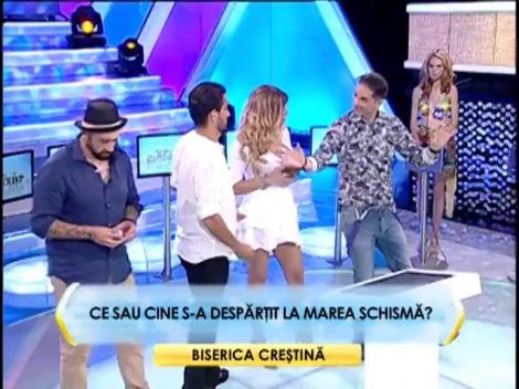 Runda 2:  Ce sau cine s-a despărțit la Marea Schismă?