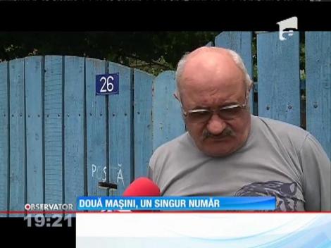 Două maşini din judeţul Constanţa au acelaşi număr de înmatriculare