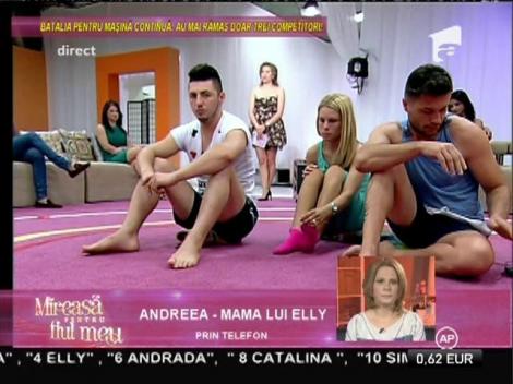 Elly, susţinută de mama ei! Ce mesaj de încurajare i-a transmis aceasta