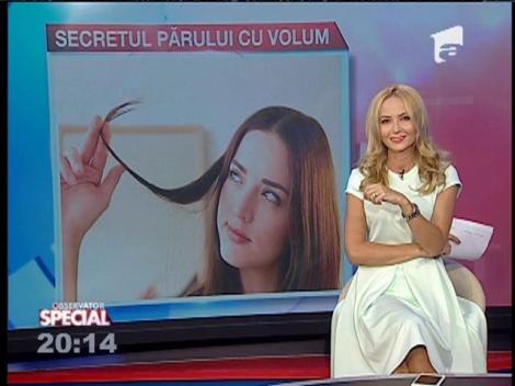 Special! Pudra, secretul părului cu volum