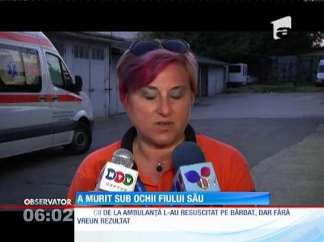 Un bărbat din Năvodari a murit într-un accident rutier, sub ochii fiului său