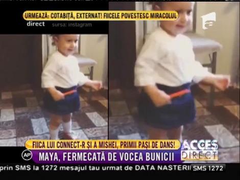 Connect-R a amuțit când și-a prins fiica făcând asta!