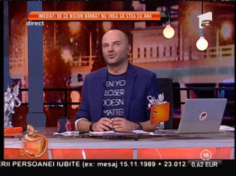 Viorel Lis: ”Oana nu este în stare să crească un copil!”
