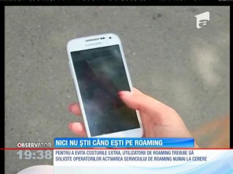 Serviciul de roaming crește prețul facturii, chiar și pentru cei care nu trec granița!