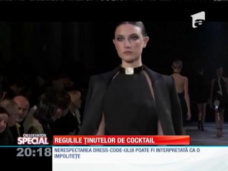 Special! Regulile ținutelor de cocktail