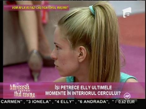 Cursa pentru maşină s-a încheiat!? Ce gest nesăbuit a făcut Elly