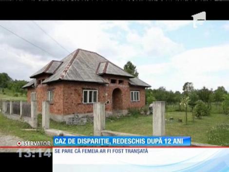 Un dosar vechi de 12 ani, al dispariţiei unei femei, redeschis de Poliția din județul Maramureș