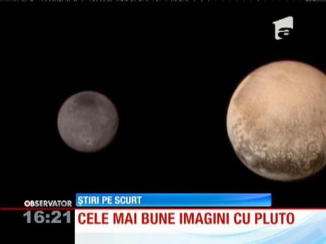 Cele mai bune imagini cu planeta Pluto