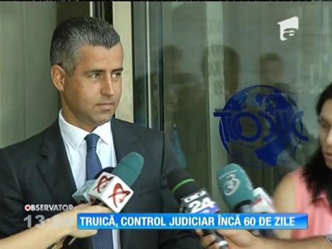 Control judiciar prelungit cu 60 de zile pentru Remus Truică