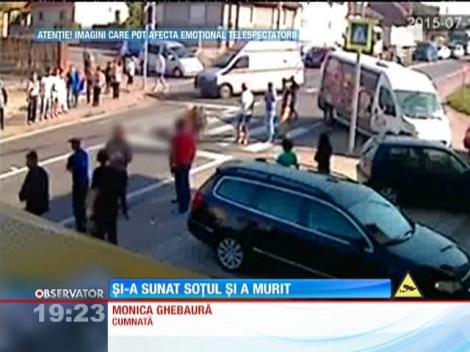 Femeia lovită de un camion pe zebră și-a sunat soțul și apoi a murit