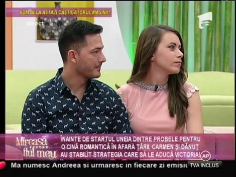 Au recunoscut totul! Carmen şi Dănuţ au trişat la ultimul concurs organizat în casă