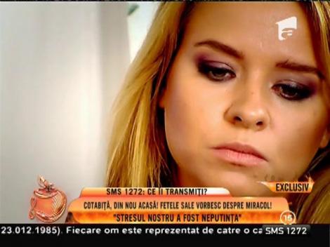 Gabriel Cotabiţă, din nou acasă. Fetele artistului vorbesc despre un miracol!