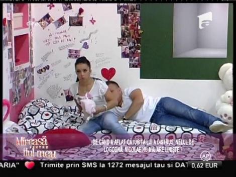 Nicolae, devastat după ce a aflat că iubita lui a distrus inelul de logodnă!