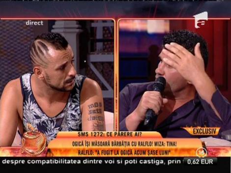 Stelian Ogică, după aventura cu iubita lui Ralflo: ”Mi-e cam jenă de tine!”