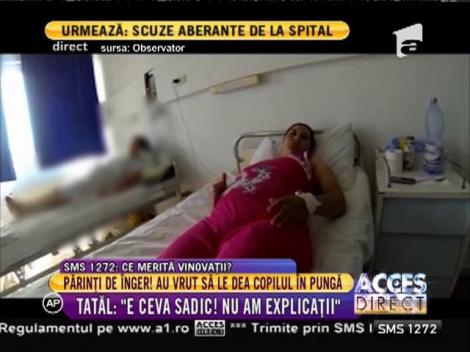 În loc să-şi ducă pruncul acasă de la spital, l-au dus într-un coşciug, la cimitir