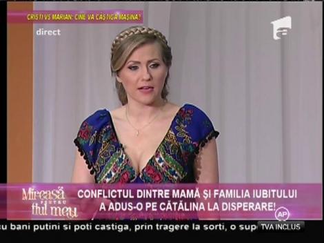 Tensiunea a atins cote maxime! Nicolae, furios după ce Cătălina a încercat să sară gardul