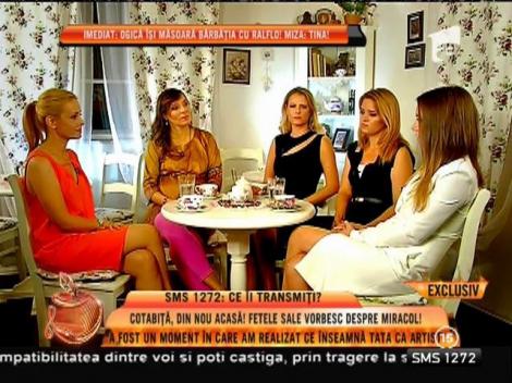 Fetele lui Gabriel Cotabiţă: ”Au fost momente groaznice în cele două luni”