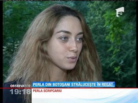 Perla, o elevă olimpică de etnie romă din Botașani, a luptat cu prejudecăţile celor din jur până când le-a învins