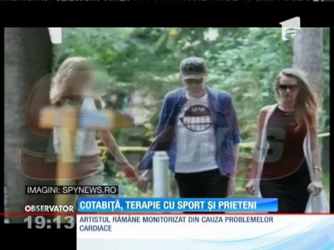 Gabriel Cotabiţă, terapie cu sport și prieteni