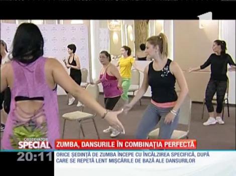 Special! Zumba, dansurile în combinație perfectă