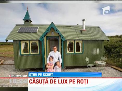 Căsuța de lux pe roți