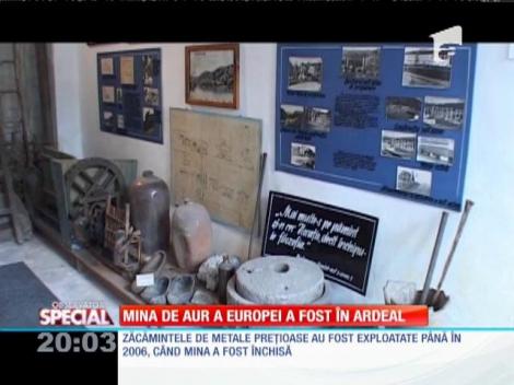 Special! Povestea vechilor mine de aur din Săcărâmb