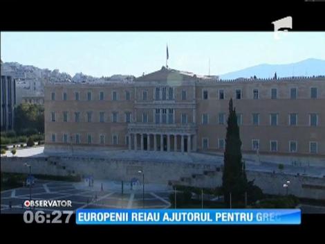 Băncile din Grecia îşi redeschid porțile